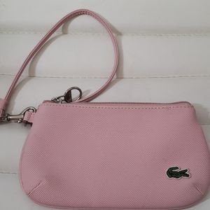 Pink wristlet